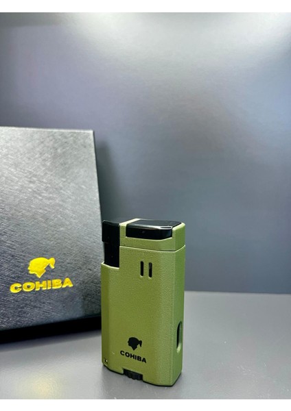 2 Torch Pürmüz Alevli Puro Delicili Özel Üretim Premium Çakmak