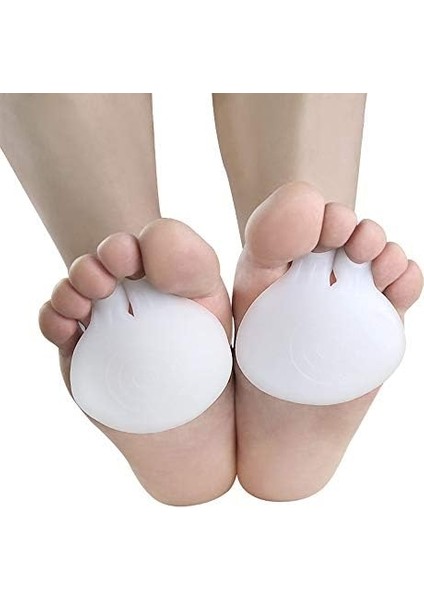 Bunyon Silikon Metatarsal Ped Ayak Altı Ağrı Nasır Önleyici Koruma Parmağa Halka Parmak Altı Koruyucu fiyatları