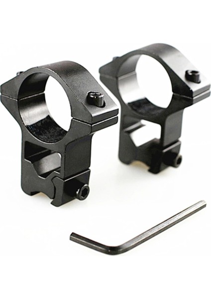 - Dürbünü Lazeri Montaj Kelepçesi Çelik Alaşım 11MM ( Lisinya )