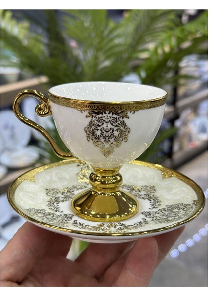 Lüx Porselen 6 Lı Bellandi Fincan Takımı fiyatları