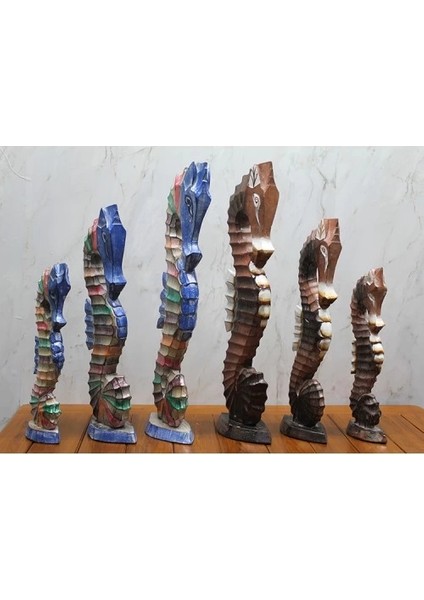 Ahşap 3'lü Denizatı