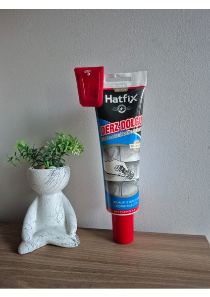 Derz Dolgu 400 G - Hızlı ve Pratik Derz Onarımı | Su Geçirmez, Çatlak ve Delik Tamir Edici