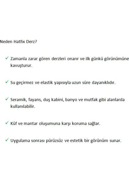 Derz Dolgu 400 G - Hızlı ve Pratik Derz Onarımı | Su Geçirmez, Çatlak ve Delik Tamir Edici fırsatları