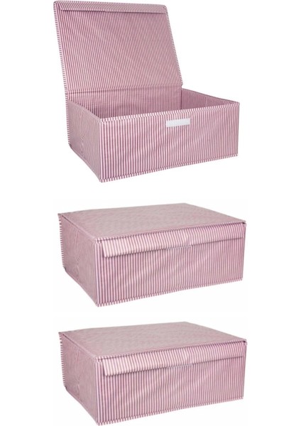 Baza Altı Boy Çok Amaçlı Düzenleyici Kutu Organizer Cırt Cırtlı Hurç 19CM x 40CM x 50CM (10 Adet)