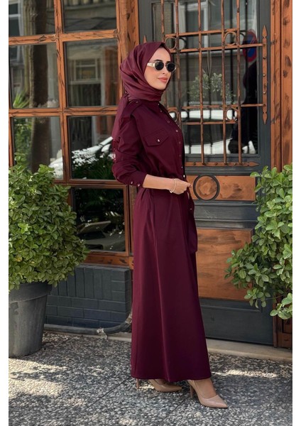 Elbise 2502-5015 Bordo fiyatları