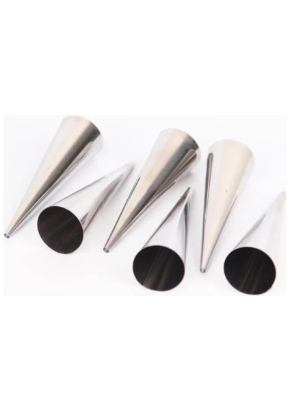 6'lı Korne Kalıbı Paslanmaz Çelik