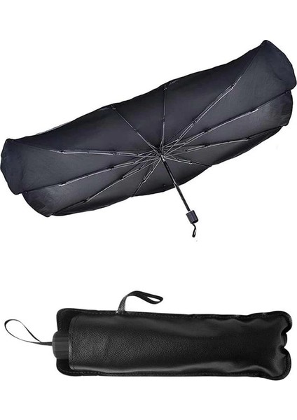 Ön Cam Güneşlik Şemsiye Tüm Araçlar Için Araba Katlanabilir Güneşlik