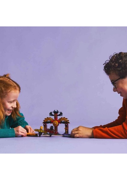 Buğz LEGO Nınjago Ejderha Spinjitzu Savaş Paketi 71826 modelleri