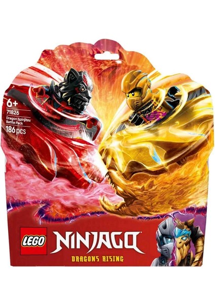 Buğz LEGO Nınjago Ejderha Spinjitzu Savaş Paketi 71826 fırsatları