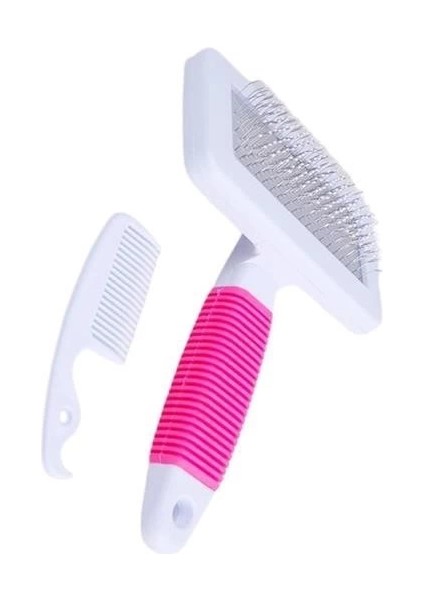 Kedi Köpek Telli Küçük Boy Tüy Bakım Seti Evcil Hayvan Tarama Fırçası fiyatları