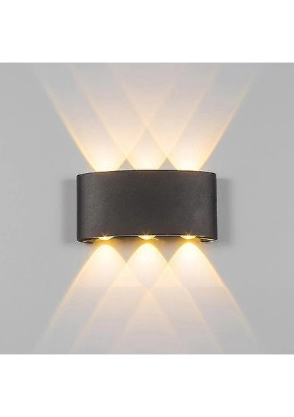 Cata Ct 8011 10W Dış Mekan LED Aplik 3200K Gün Işığı