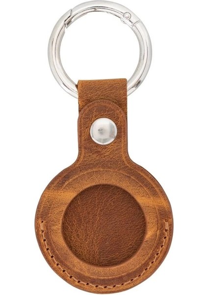 Apple Airtag Uyumlu Deri Anahtarlık, G19 Taba fiyatları