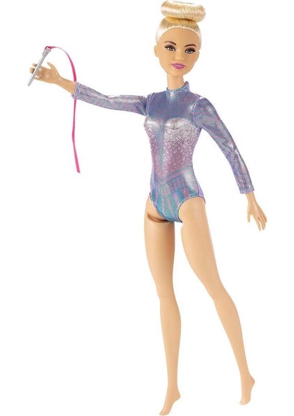GTN65 Barbie Kariyer Bebekleri Serisi - Jimnastikçi fırsatları