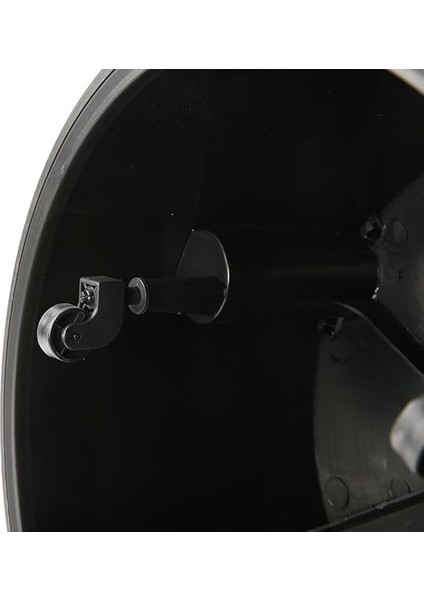 Dünyası Çift Katlı, Devrilmez ve Kaymaz Tekerlekli Tabure, Siyah fiyatları