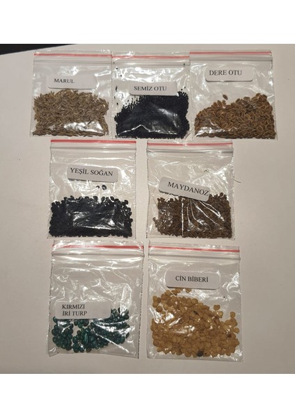 agro taze salata yetiştirme tohum seti fiyatları