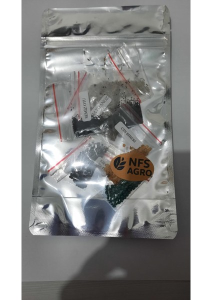 agro taze salata yetiştirme tohum seti