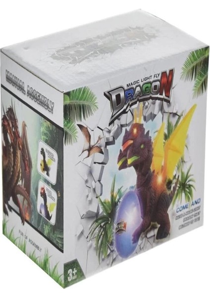 Pilli Dinazor Sesli ve Işıklı