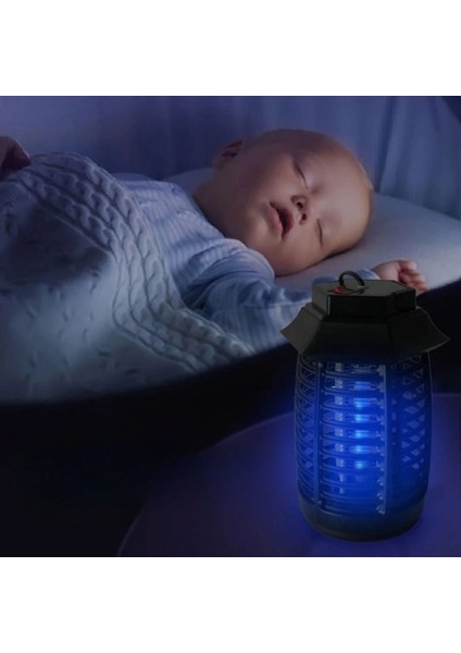 Tutma ve Asma Saplı Ledli Sinek Makinası 2W Sinek Öldürücü Uv Mor Işıklı Aparat fiyatları