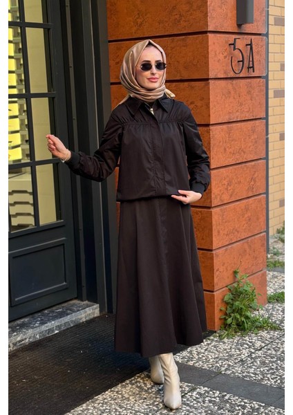 Etekli Takım 26KZ10114 Siyah