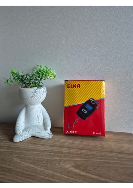 Dijital El Terazisi - 50 kg Kapasiteli LCD Ekranlı Elektronik Ağırlık Ölçer | Bagaj, Mutfak, Ev Kullanımı Için fiyatları