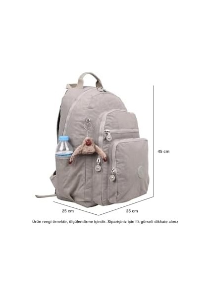 Cox 8864 Yeşil Klinkır Kumaş Sırt Çantası fiyatları