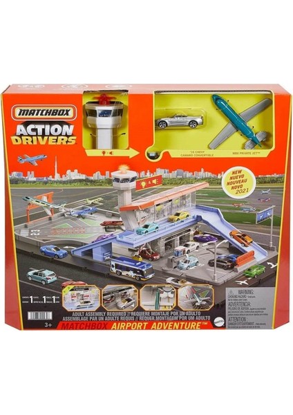 Aksiyon Sürücüleri Havaalanı Macerası Oyun Seti