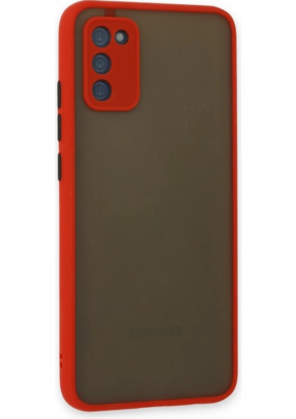 Samsung Galaxy S20 Fe Kılıf Montreal Silikon Kapak - Kırmızı