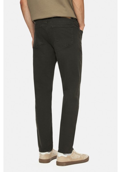 Taro Haki Non Denim Stragiht Fit Erkek Pantolon fırsatları