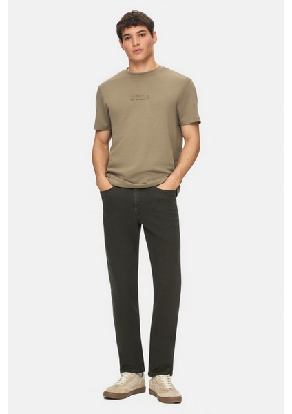 Taro Haki Non Denim Stragiht Fit Erkek Pantolon indirimleri