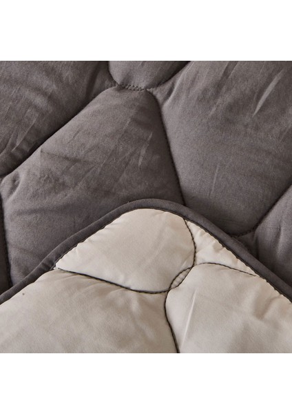 Soft Tek Kişilik Uyku Seti - Antrasit / Gri fiyatları