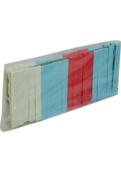 Plastik Lüks Çamaşır Mandalı Karışık Renk KOD-103 fiyatları