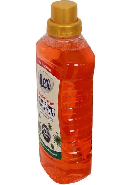 Genel Amaçlı Temizleyici Tüm Yüzeyler Için Tcu 1.5 Lt modelleri