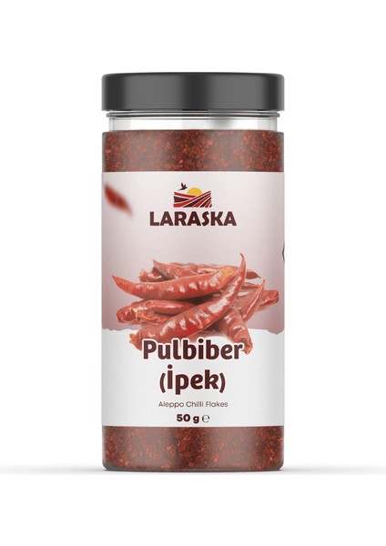 Pulbiber Ipek 50G Aleppo Chilli Flakes