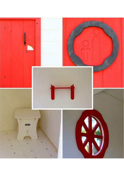 Ahşap Soyunma Kabini Xl Sarı fırsatları