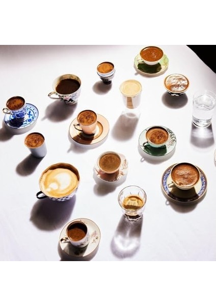 Kurukahveci Mehmet Efendi Espresso 250GR modelleri