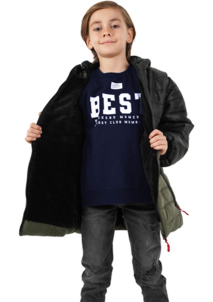 İçi Kürklü Su ve Rüzgar Geçirmez Erkek Çocuk Mont fiyatları