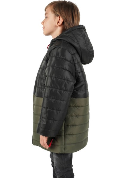 İçi Kürklü Su ve Rüzgar Geçirmez Erkek Çocuk Mont fırsatları