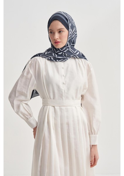 Velora Vela Floş Şal Lacivert modelleri