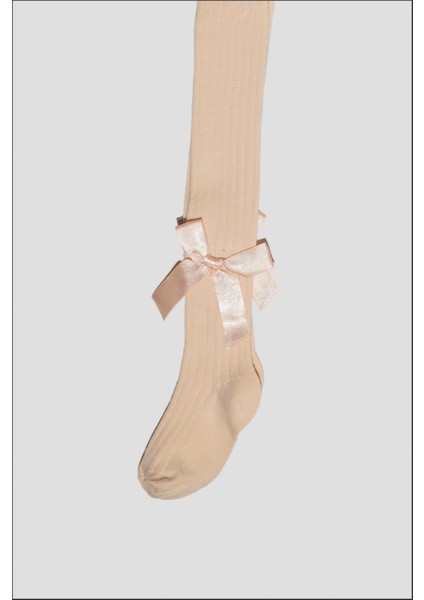 3 Adet Pamuklu Kız Bebek ve Çocuk Külotlu Çorabı modelleri