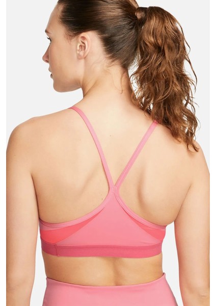 Training Indy Dri Fit Light Support Bra Kadın Spor Sütyen Pembe fiyatları
