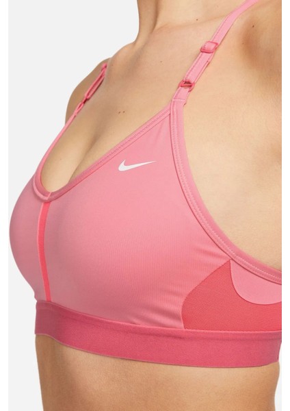 Training Indy Dri Fit Light Support Bra Kadın Spor Sütyen Pembe fırsatları