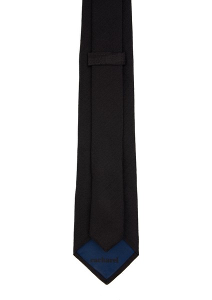 Erkek Siyah %100 Ipek Kravat 50317310-001 fırsatları