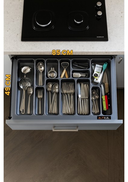 Çekmece Içi Kaşıklık 86X49 Kesim -- 78X40 cm Ye Kadar Kesilebilir.