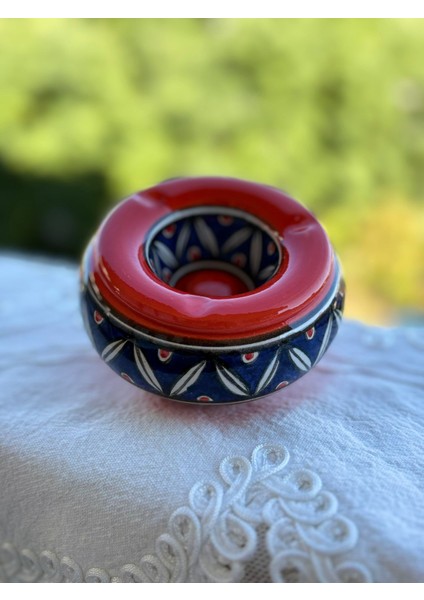 El Yapımı Seramik Kapaklı Küllük indirimleri