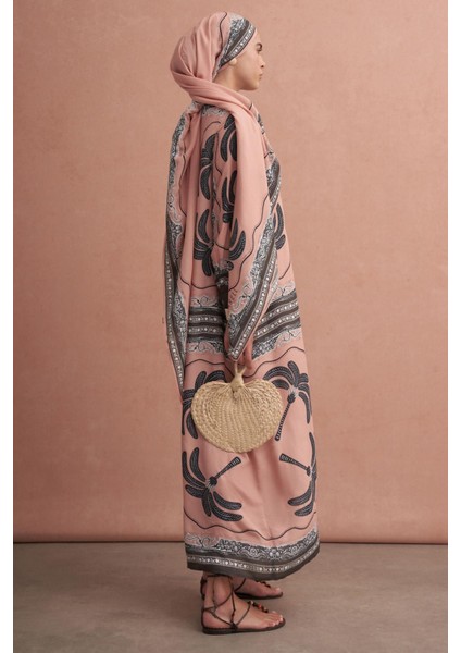 Safira Floş Elbise Soft Pembe fiyatları