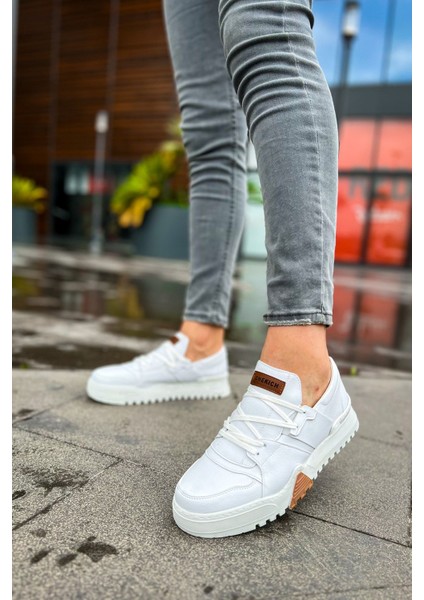 CH067 - GBT Warrem Erkek Ayakkabı BEYAZ / BEYAZ fiyatları