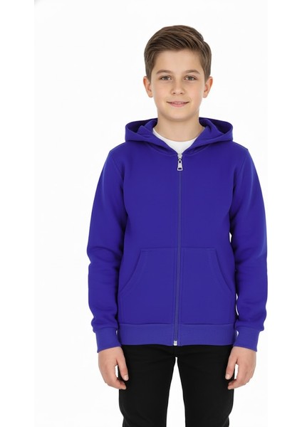 Erkek Çocuk Hırka 2 Iplik Şardonlu Arkası Baskılı fiyatları