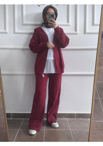 Kapüşonlu Ikili Takım modelleri