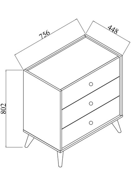 Carmen Şifonyer indirimleri
