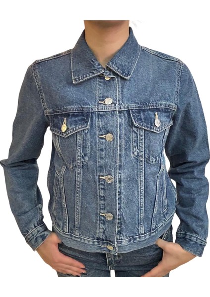 V-Icon Jkt Med Sage Kadın Ceket modelleri